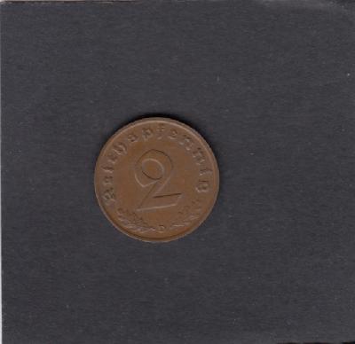 Beschrijving: 2 Pfennig 